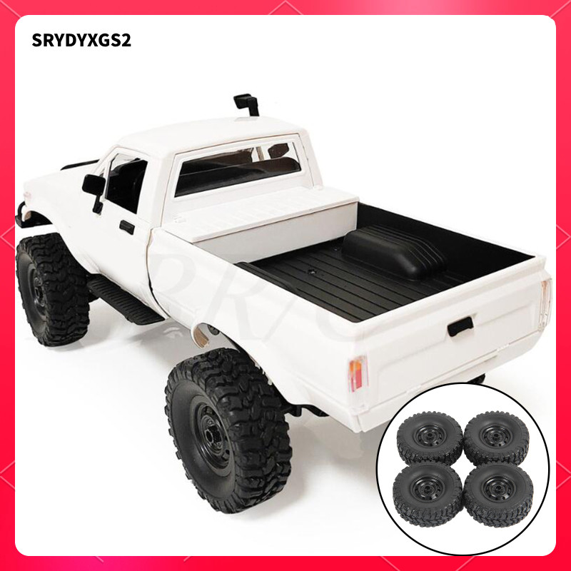 [Srydyxgs2] ล้อยางอะไหล่ทดแทนสําหรับ WPL B14 B24 C14 WPL C24 C34 C44 1/16 DIY Accs อะไหล่