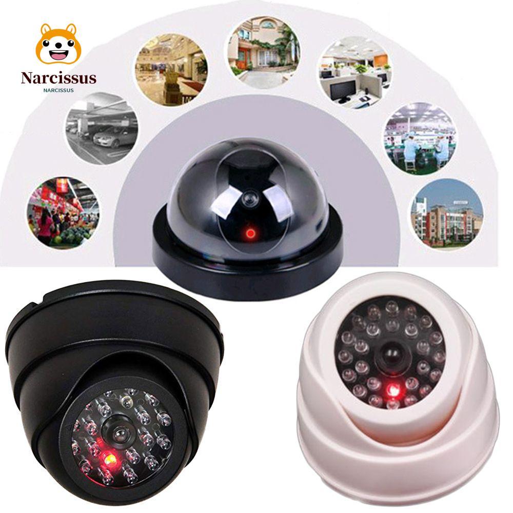 NARCISSUS Dummy Camera Safety จําลองโดมกระพริบไฟ LED