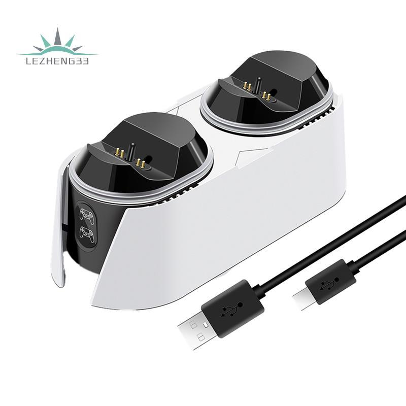 Dual Fast Charger สําหรับ Controller Charger Station ชาร์จ Cradle Dock Station พร้อมตัวบ่งชี้ LED สํ