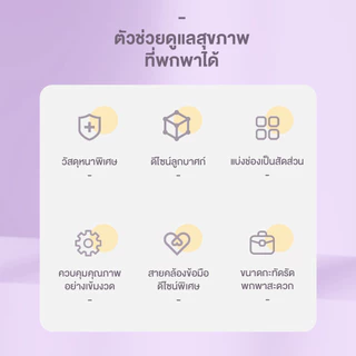 กล่องยาลูกบาศก์ รูบิก กล่องยาหลากสีพร้อมเชือก กล่องเก็บยา 8ช่อง กล่องยาแม่เหล็ก พกพา กล่องเก็บยาสำหรับเดินทาง ที่บ้าน