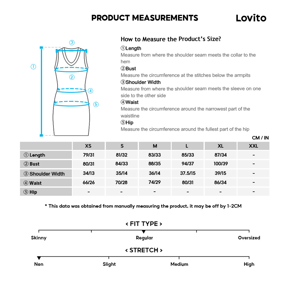 Lovito เดรสสายเดี่ยวผูกโบว์ สีแดง สําหรับผู้หญิง สไตล์ลําลอง ฤดูใบไม้ผลิ ฤดูร้อน L157ED507 - รูปที่ 5