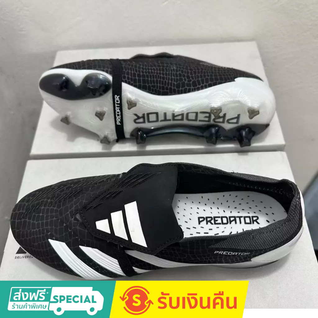 Predator 30th Anniversary รองเท้าฟุตบอล กันลื่น ทนทาน สำหรับผู้ชาย ไซ즈 39-45