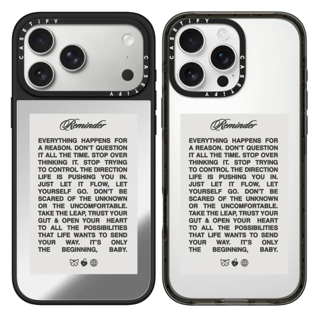 CASETiFY ทุกอย่างเพียงเริ่มต้น TopGirl Studio เหมาะสําหรับ Apple iPhone17ProMax เคสโทรศัพท์ 16Pro กั