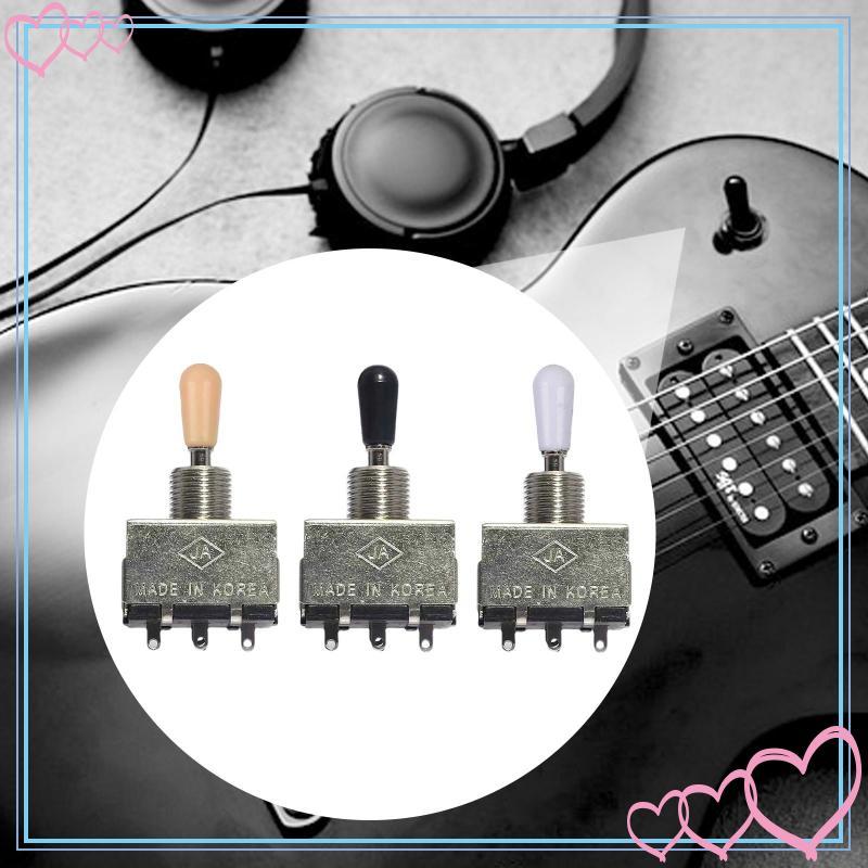 [meteor2] Guitar 3 Way Toggle Switch Pickup Selector Switch อุปกรณ์เครื่องดนตรี