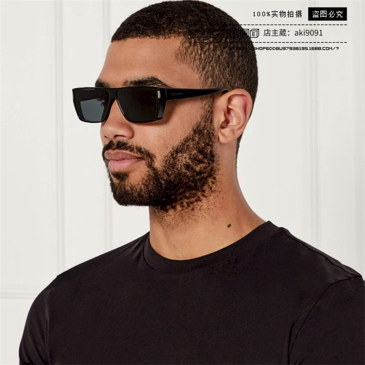 0CSE SL# Fashion New Square Frame Sunglasses European and American Style Unisex Celebrity Style Acet