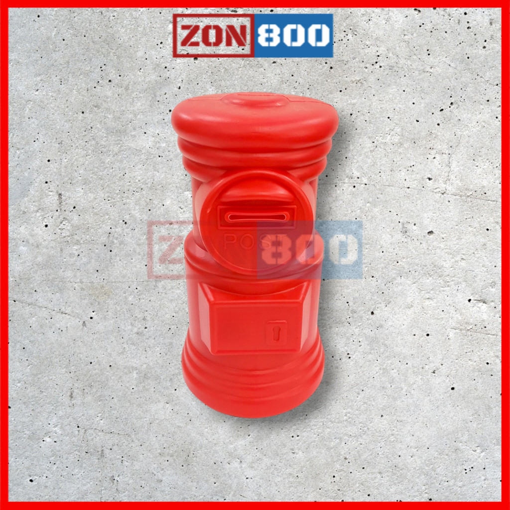 Coin Pos Box / Tabung Duit POS / Post Coin Box 12cm*H22cm