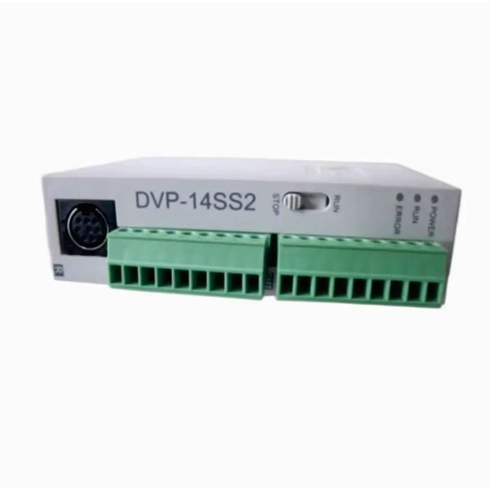 โมดูลควบคุม PLC SS2 Series แบบ DVP-14SS2 สำหรับโปรแกรม.Controller