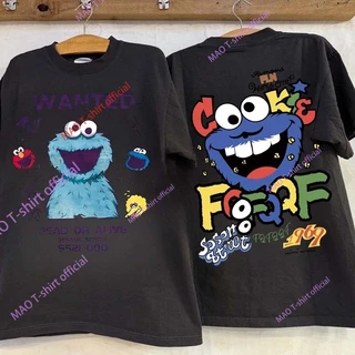 「งานเกรดพรีเมียม งานเกรด A」 ฟอกนุ่ม เสื้อวินเทจ เสื้อการ์ตูนตำนาน vintage shirt เสื้อยืดผู้ชาย เสื้อยืดผู้หญิง