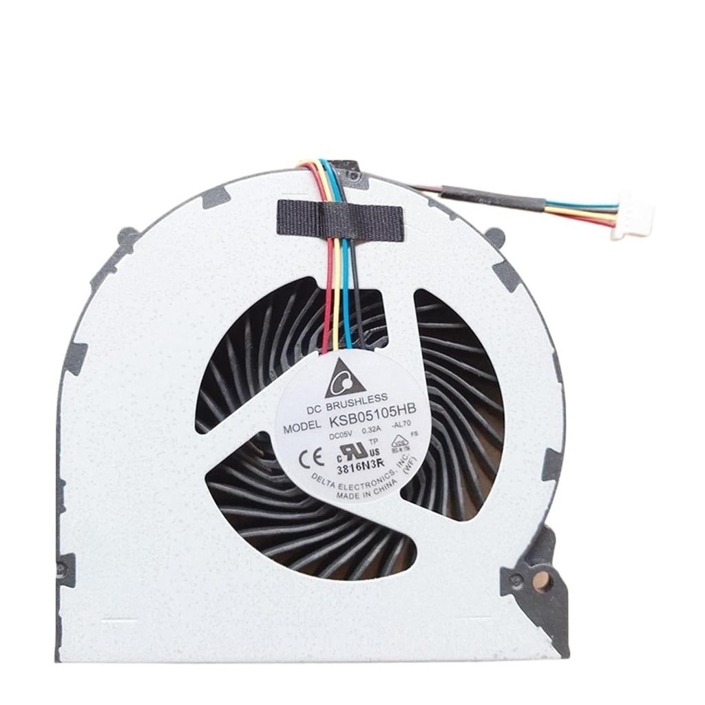 สําหรับ EH16 EH22 EH36 EH25YC EH26 EH38 EH100 KSB05105HB AL70 DFS470805WL0T พัดลมระบายความร้อนซีพียู