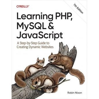 การเรียนรู้ PHP, MySQL & JavaScrript หนังสือรุ่นที่ 7