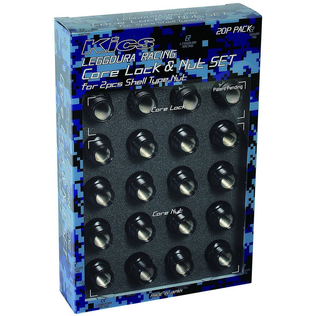 KYO-EI Kyoei Sangyo Wheel Lock  Nut LEGGDURA RACING Shell Type Nut Core Lock  Nut M12 x P15 LN11