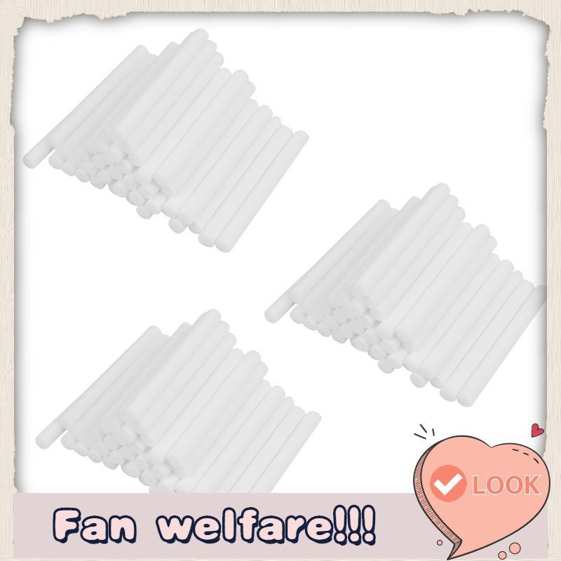 120 ชิ้นสําลีกรองเติม Sticks เปลี่ยน Wicks สําหรับแบบพกพาส่วนบุคคล USB Powered Humidifiers Aroma Mak