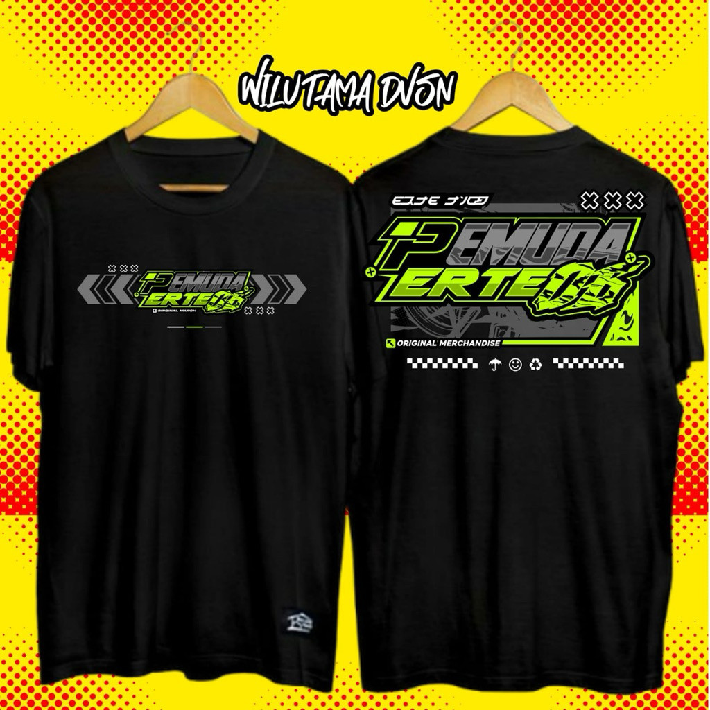 ERTE เสื้อยืด 06-09 จาก erte 6 ถึง erte 9 YOUTH Racing Design เสื้อ YOUTH RT RW ผ้าฝ้าย PE นุ่ม 30s