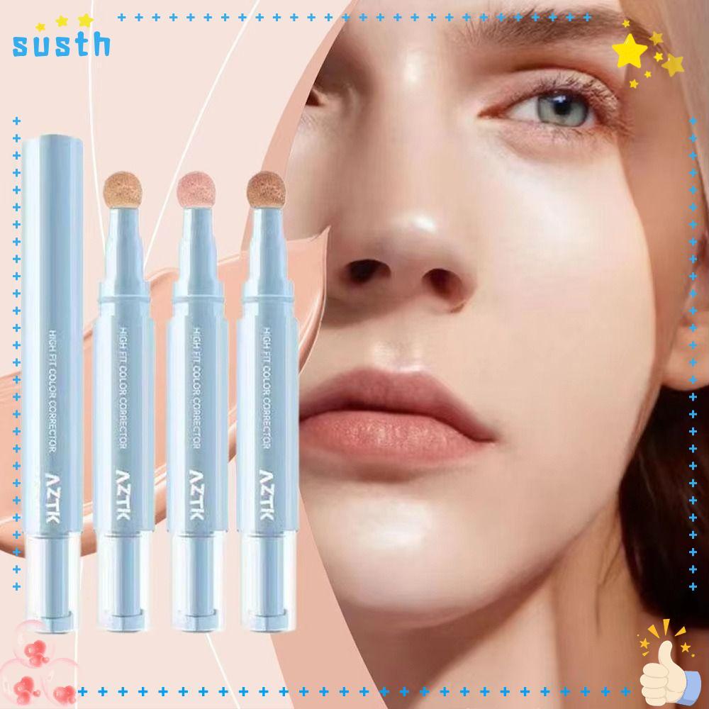 SUSTH 1 ชิ้นปากกาคอนซีลเลอร์, Face Brightening Moisturizing Liquid แต่งหน้า, ปกปิดรอยแผลเป็นจากสิว A