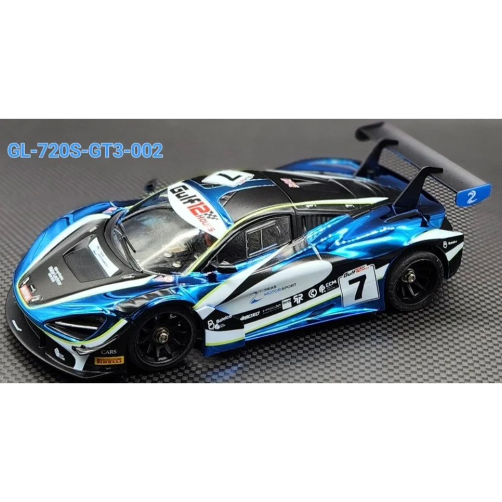 GL racing 1/28 GL 720S GT3 body-007  *Wheel Base 102mm* GL-720S-GT3-0027