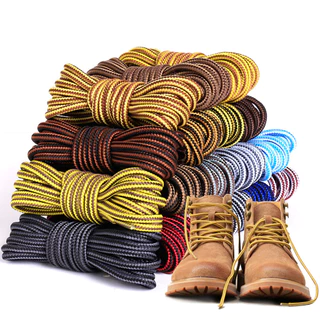 [คลังสินค้าภายในประเทศไทย]1 คู่ 120 ซม./150 ซม.สีคู่ลายรอบ Strong Shoelaces DIY สําหรับรองเท้าสบายๆกีฬารองเท้าลูกไม้