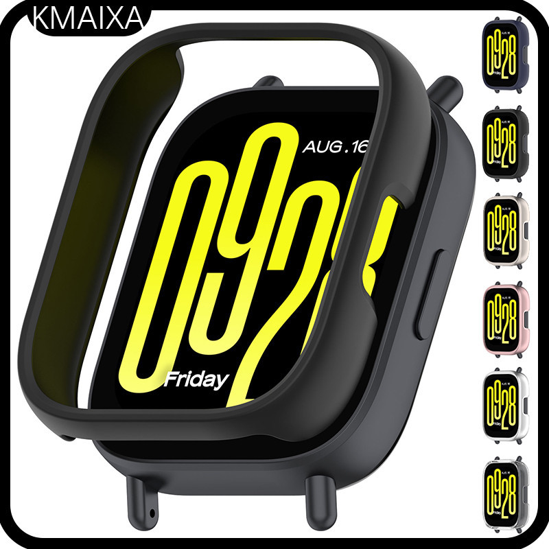 Hard PC ไม่มีฟิล์ม Hollow สําหรับ Redmi Watch 5 Active/Redmi Watch 5 Lite ป้องกันหน้าจอกรอบกันชนสําหรับ Smartwatch Xiaomi Mi Watch 5 Active/Lite อุปกรณ์เสริม