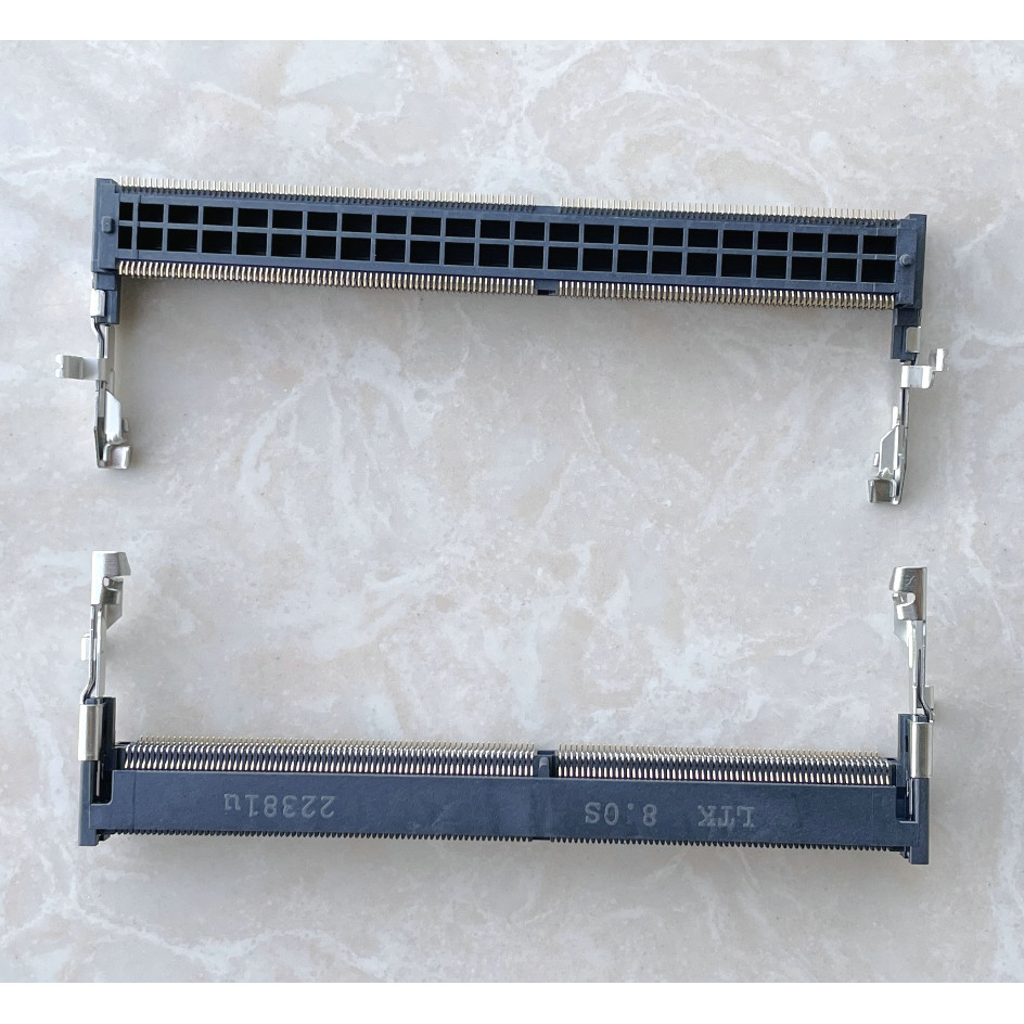 LTK แล็ปท็อป DDR4 หน่วยความจําสล็อต H4.0 H8.0 Gold-Plated Pin 1.2V 4.0 S 8.0 S