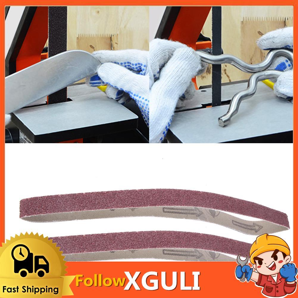 Xguli Xguli Hilitand 10PCS เข็มขัดขัด 457x13 มม.อลูมิเนียมออกไซด์เข็มขัดขัดสำหรับเฟอร์นิเจอร์ไม้ GXK