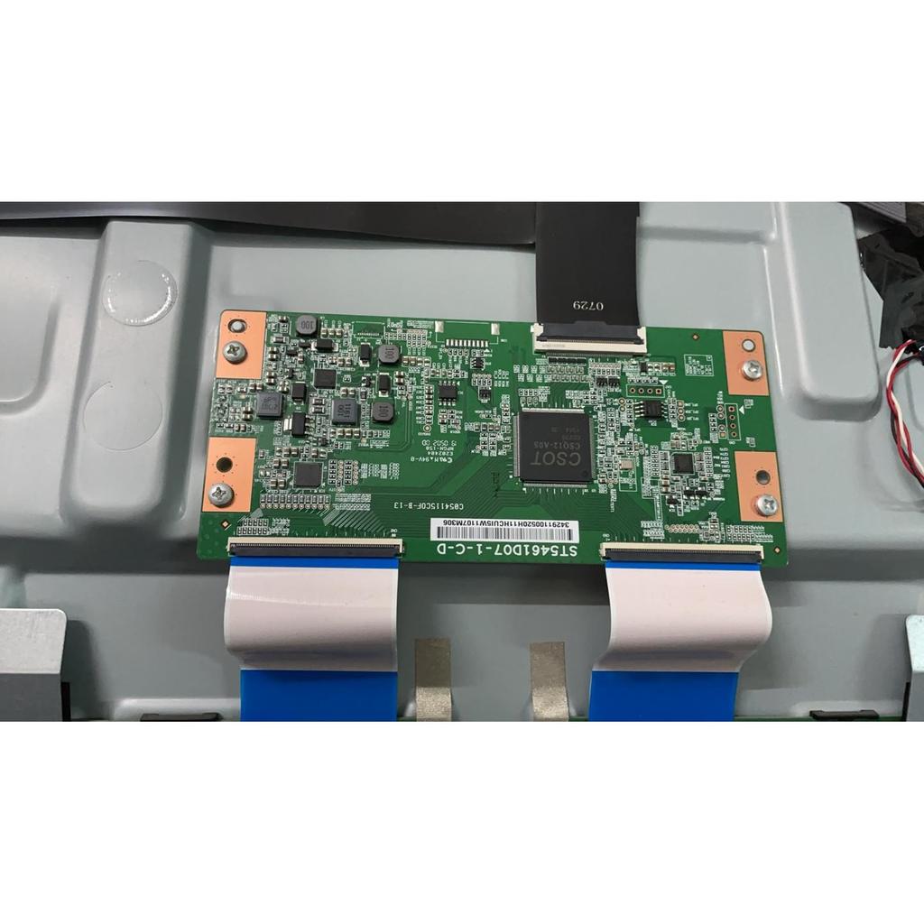 Original Toshiba 55U3800C TCL 55V2 Chuangwei 55M7S Logic Board ST5461D07-1-CD วัด