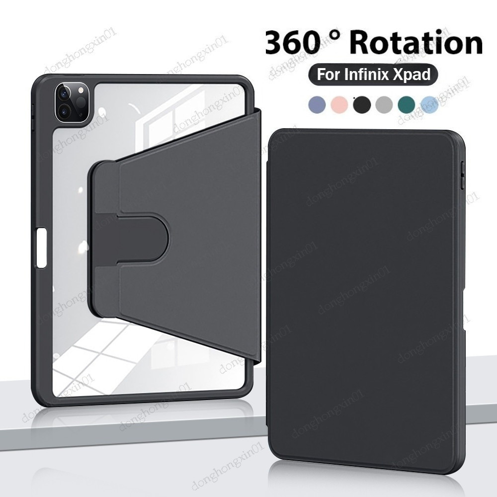 สําหรับ Infinix Xpad XPAD 11 นิ้ว 2024 Infinix XPad 20 11 นิ้ว 2025 ปลอก 360° Rotatable Stand Premiu