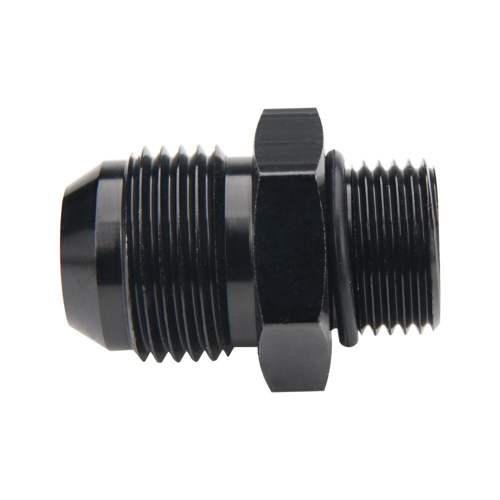 เกลียวลดตัวผู้ฟิตติ้งตรงใส่AN4 AN6 AN8 AN10 AN12ขนาดข้อต่อะแดปเตอร์เข้าหัวฟิตติ้งหยาบและละเอียดM10x1 M12x1.25 M14x1.5mm M16x1.5 M18x1.5 M20x1.5 M22x1.5 Oil Fuel Hose Fitting Adaptor Connector - รูปที่ 4