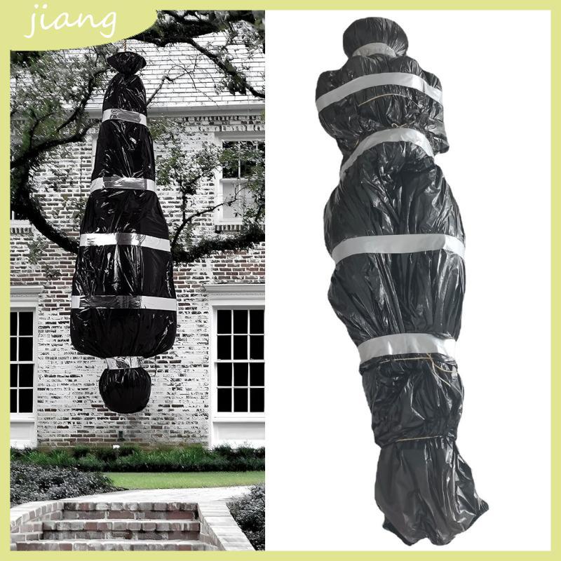 JN ฮาโลวีน Dead Victim Props น่ากลัวปลอม Body กระเป๋า Haunted House Yard น่ากลัวฉาก Props สําหรับในร