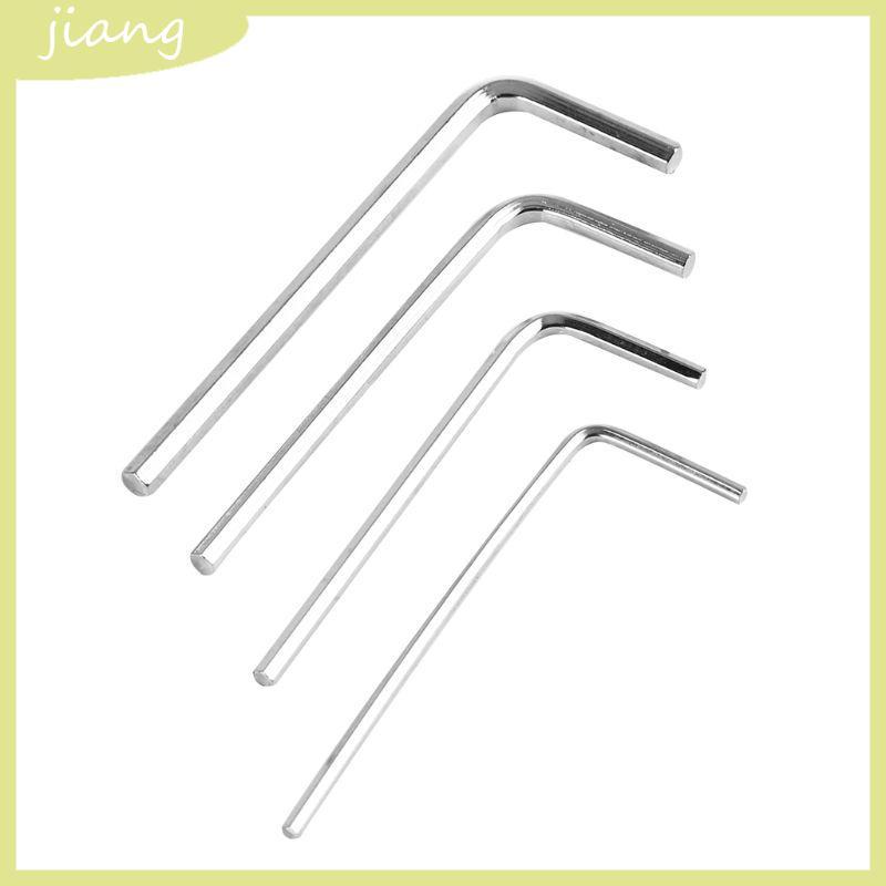 JN 4PCS ชุด 1 5 มม.2 มม.2 5 มม.3 มม.Hex ประแจหกเหลี่ยมสําหรับไขควงชุดชุดสําหรับรถจักรยานยนต์ 3D เครื