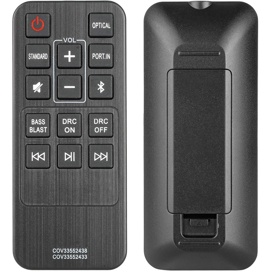 โคฟ33552438 โคฟ33552433 รีโมทคอนโทรลเข้ากันได้กับ LG Sound Bar SK1 ตัวควบคุมทดแทน