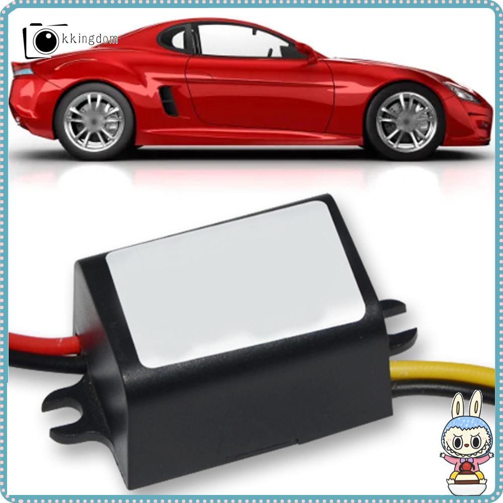 KKINGDOM DC to DC Converter, 12V to 6V 3A Step Down Converter, Fast การติดตั้ง 18W Power Converter O