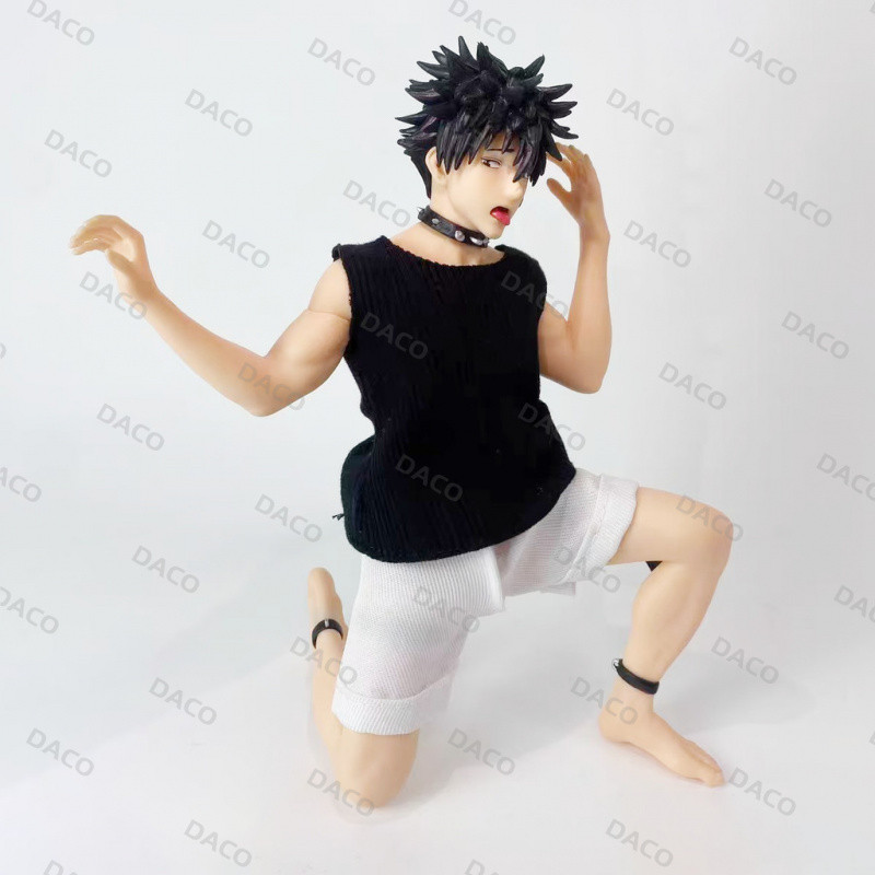 Spell Fighting Nude Muscle Man ตุ๊กตา Fu Hei Hui · Bondage Edition สมจริง Nude กล้ามเนื้อ Macho Limited Handmade GK รูปรูปปั้นตุ๊กตาตกแต่งของขวัญ N91