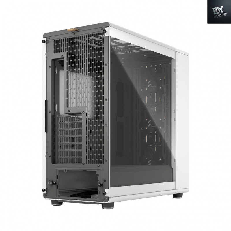 DIY FOR YOU CASE PC (เคสพีซี) ATX TX ล็อครถบรรทุก Fractal Design รูปถนน FD North XL และตาข่ายตาข่ายพ