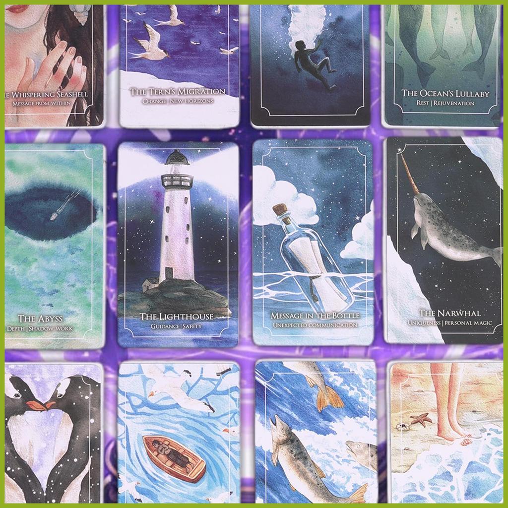 Oracle Decks 60 แผ่น Dreamy Energy Oracle รูปที่ 8