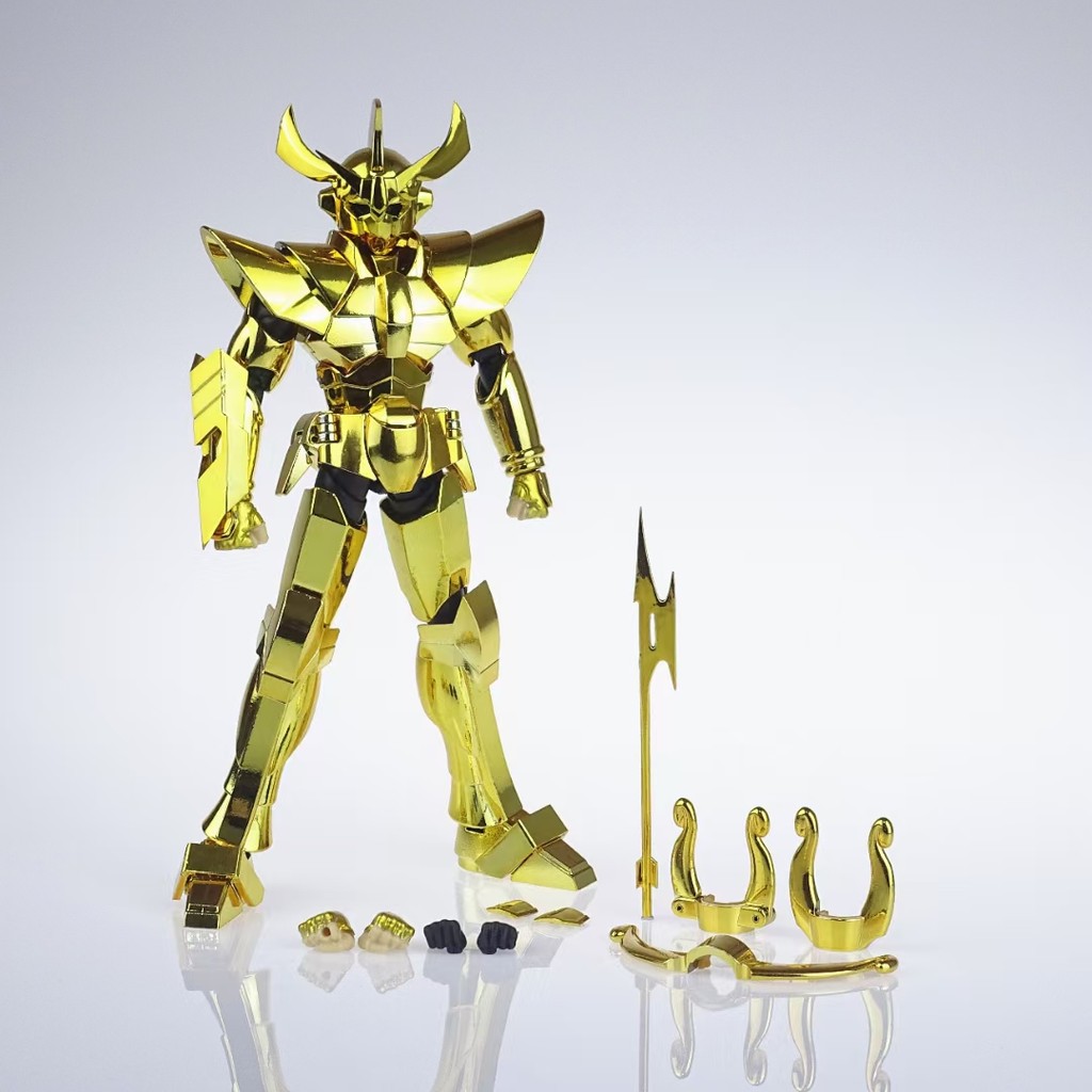 Saint Seiya รุ่นแบรนด์ใหม่ 24k Gold Galaxy War ในประเทศ Saint Cloth Myth No Hanger พร้อมสต็อก สีทั่วไป