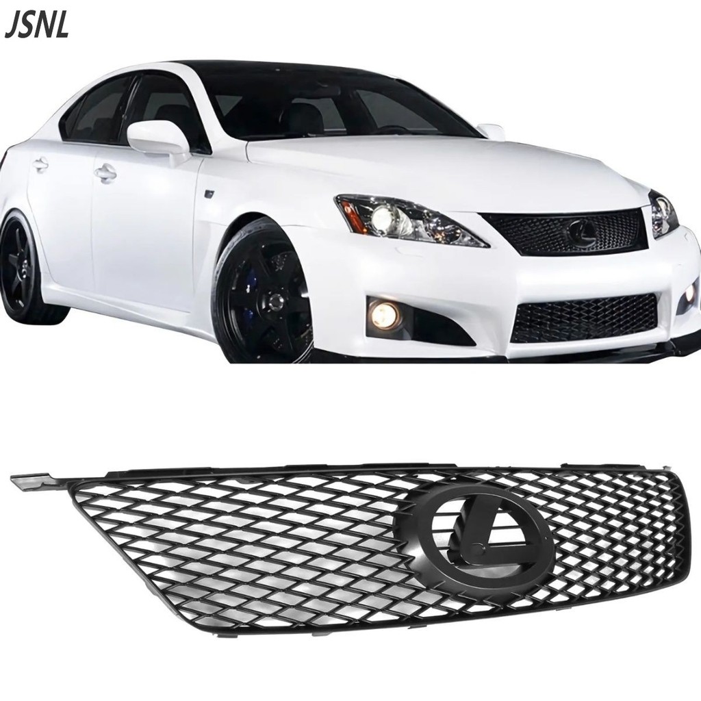Lexus เหมาะสําหรับ 06-09 LEXUS Lexus Mesh Black Lexus IS250 Air Inlet Grille IS300
