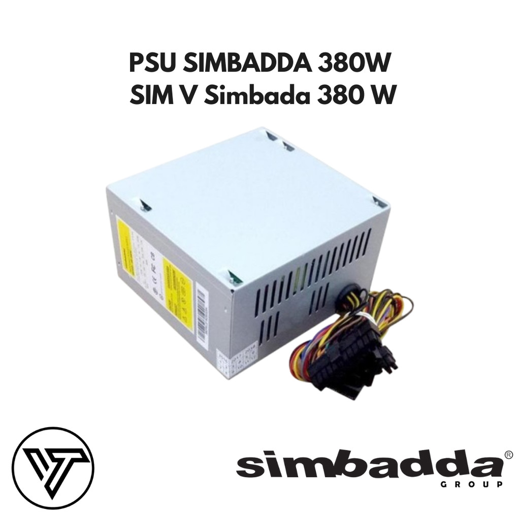 PSU ซิมบ้า 380W SIM V ซิมบ้า 380 W ถาด 380W