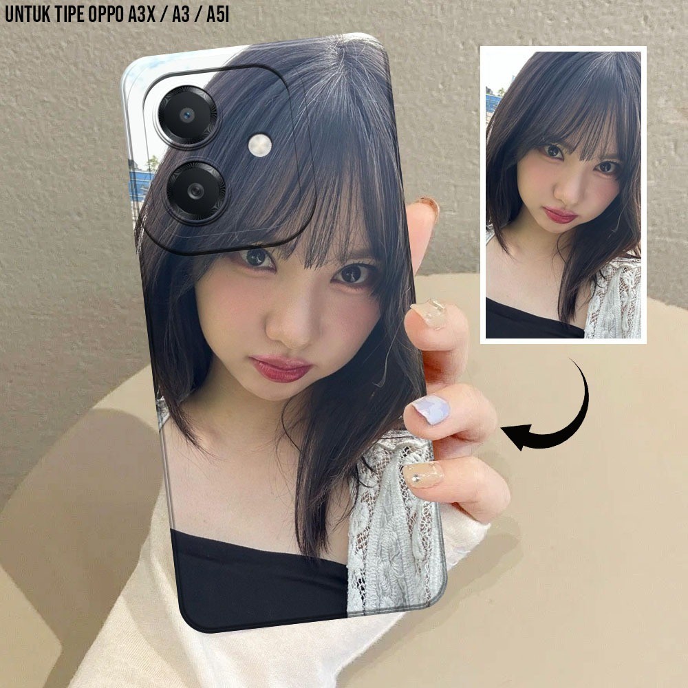 เคสแบบกําหนดเองใช้ภาพถ่ายของคุณเอง Oppo A3X / A3 / A5i - Oppo A5i Softcase Silicone Case Abadi Case