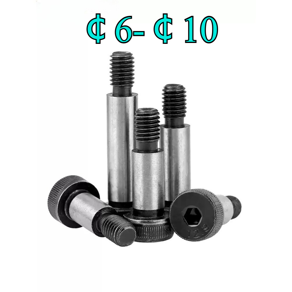 12.9-Class Plug Punch Bolt Shaft ไหล่ไหล่นูน Light Rod ฯลฯ สลักเกลียวสเต็ปขีด จํากัดสูง  6- 10 (DW-X
