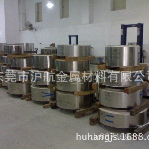 เข็มขัดสแตนเลสนําเข้าเฉพาะ SUS301SUS301 เข็มขัดสแตนเลสสปริง, เศษแก้ว TU3J