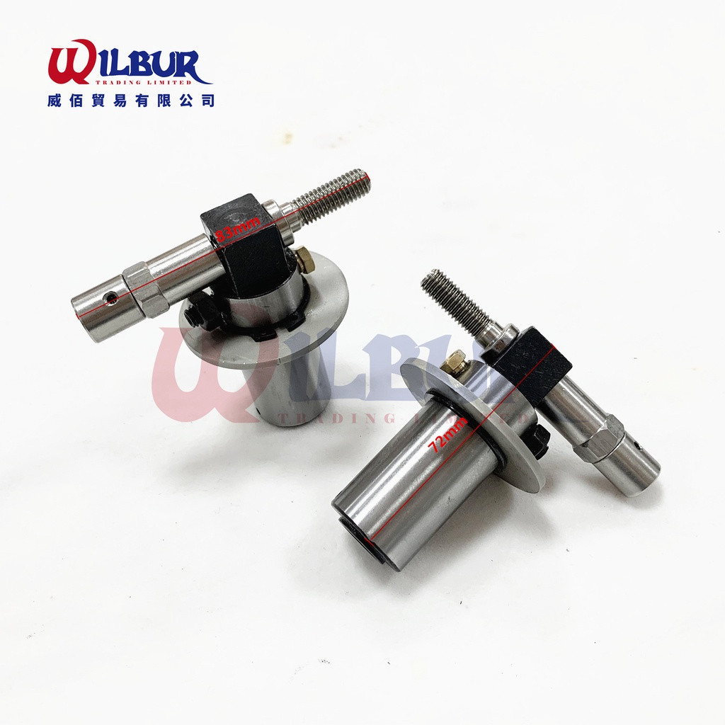 2 ชิ้น SM102 CD102 Ink Roller Head 71.009.053 Offset การพิมพ์เครื่องพิมพ์เครื่องจักร Heidelberg rola