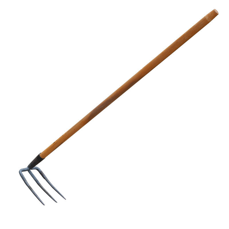 Multi-Tooth Rake Nail Rake Garden Vegetable Planting Soil Turning Soil Loosening Rake