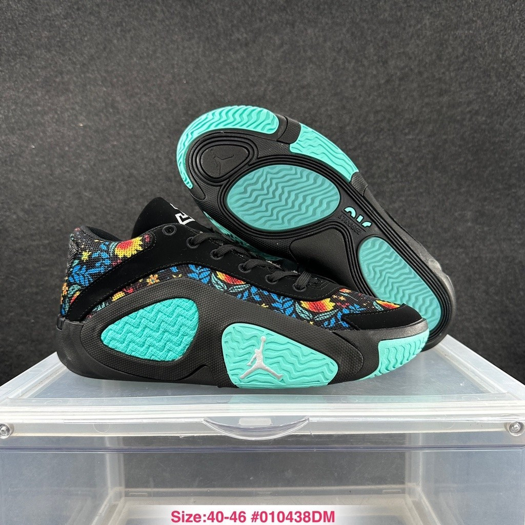 รองเท้าบาสเก็ตบอล Jordan Tatum 2 ลายเซ็น รุ่นDVZP