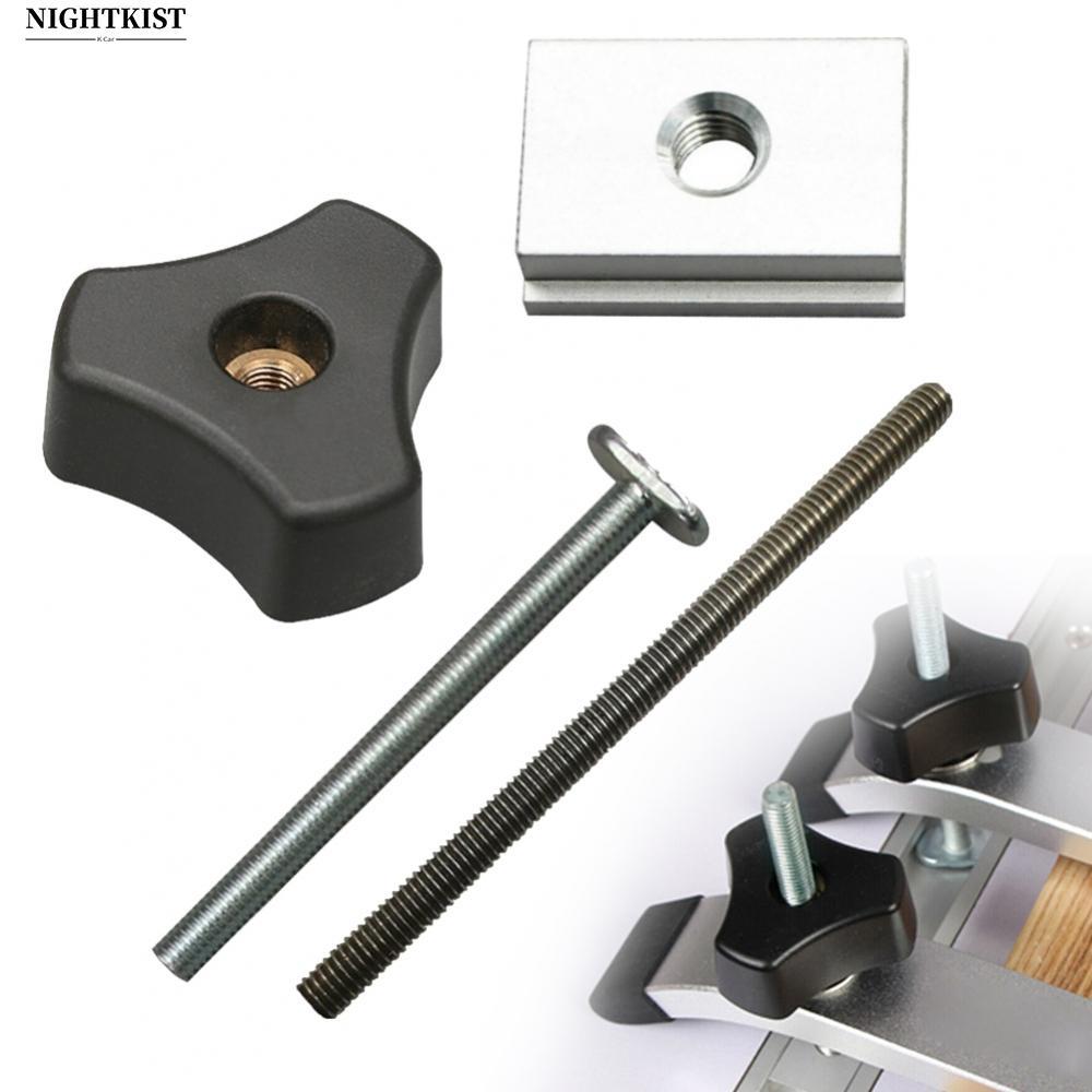 รางรางจิ๊กเลื่อน M8 T สําหรับงานไม้เพื่อทนต่อการกัดกร่อน