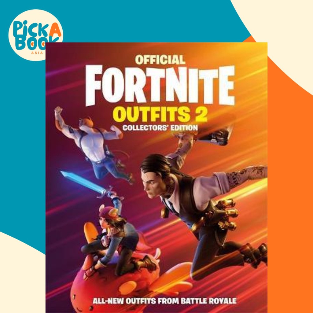 FORTNITE Official: Set 2 : The Collectors Edition โดย Epic Games (ฉบับสหราชอาณาจักร ปกแข็ง)