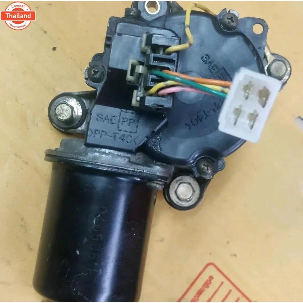 มอเตอร์ปัดน้ำฝนFORD เรนเจอร์/มาสด้า  ไฟเตอร์year2003-2011ปลั๊กตรงรุ่นใส่ได้เลยมือ2 ยี่ปุ่นแท้