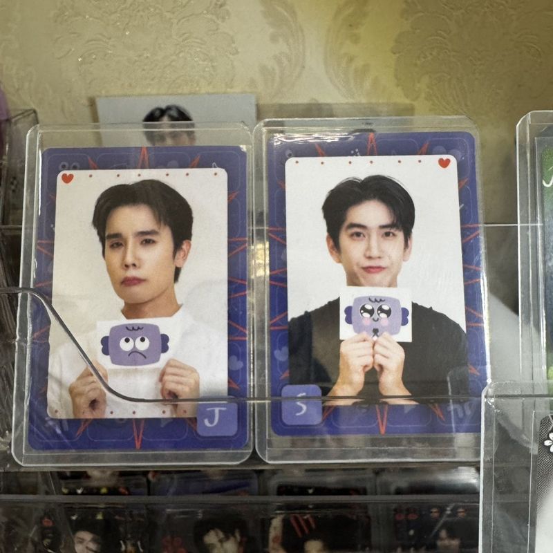 【พร้อมส่ง】gmmtv shop การ์ดgmmtv fanival nagoya doll secret card ตุ๊กตา การ์ด กาชาปอง เฟรมการ์ด การ์ด