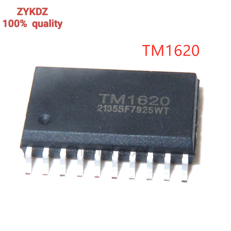 10PCS TM1618 TM1620 TM1620B TM1637 ในสต็อก SOP