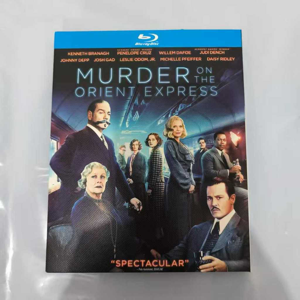 Blu-ray Disc American Film Murder on the Orient Express (2017) 1BD G01