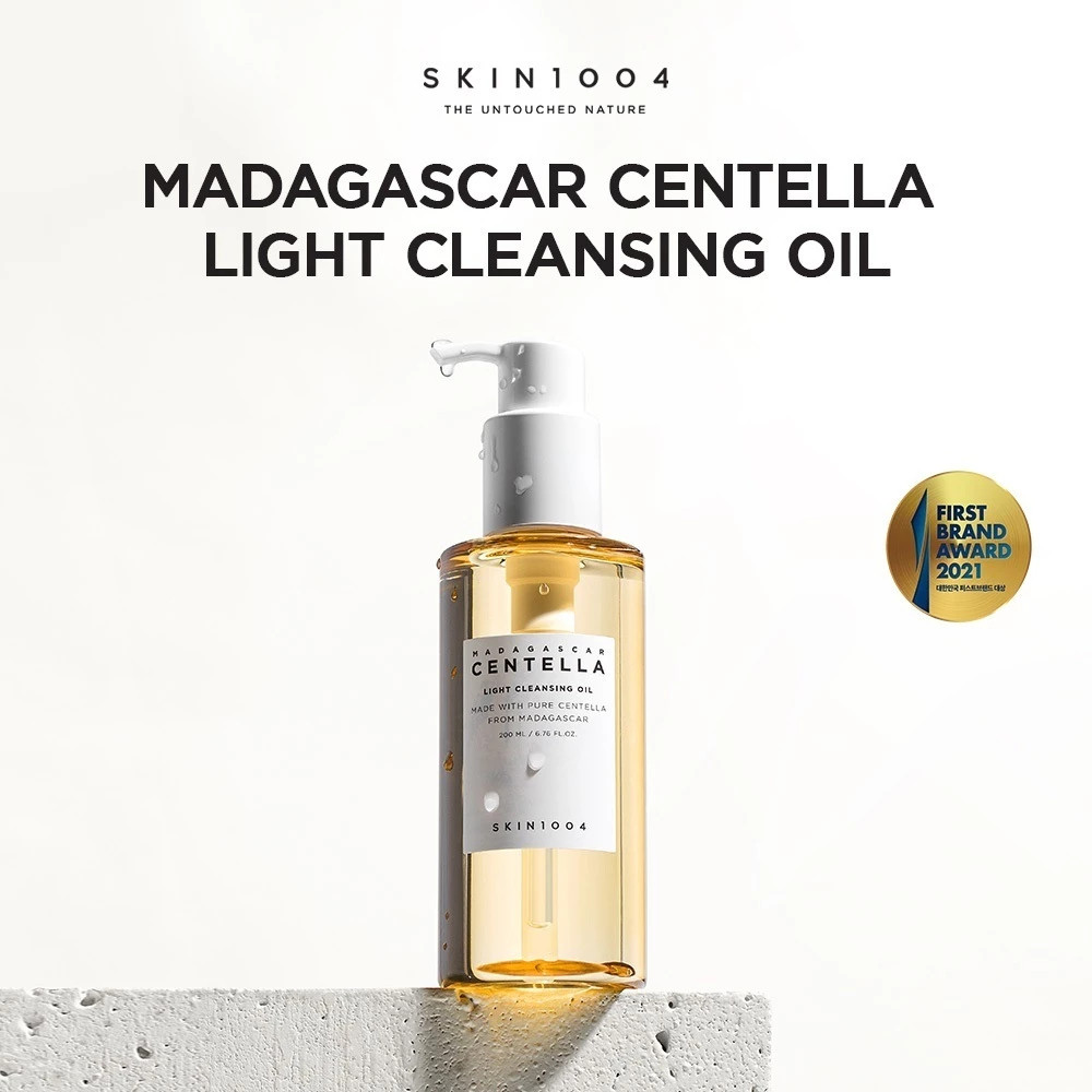 SKin1004 Madagascar Centella Light Cleansing Oil 200 ml+Skin1004 Foam/centella ampoule foam