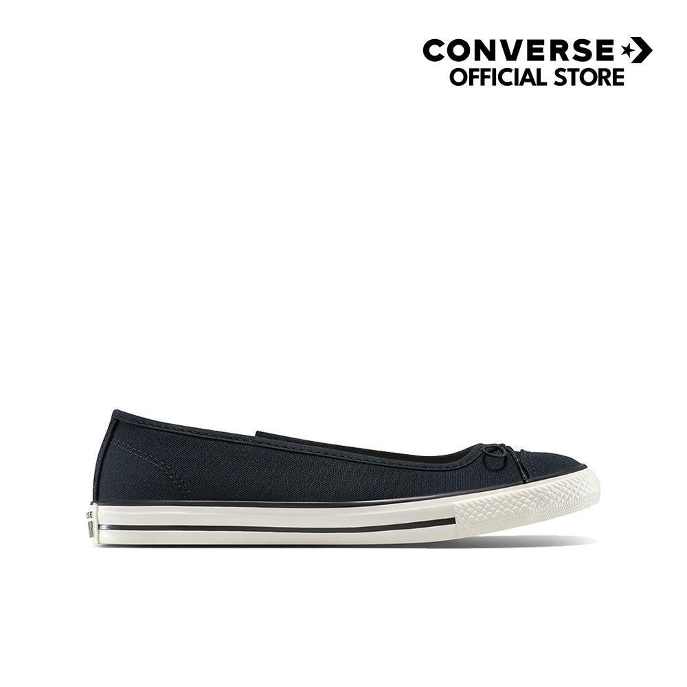 CONVERSE รองเท้า CTAS DAINTY BALLERINA FOUNDATION SLIP BLACK ผู้หญิง A16210CF_S5BKXX